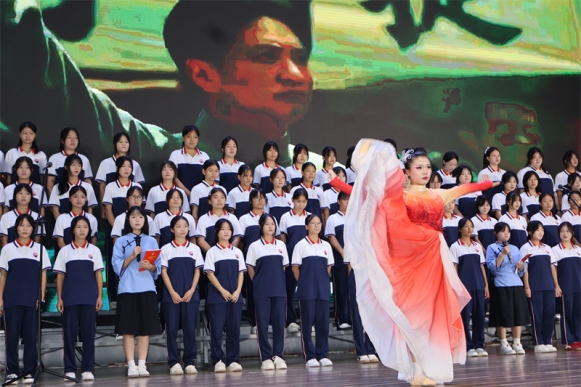 “放飛夢想，唱響青春”合唱比賽